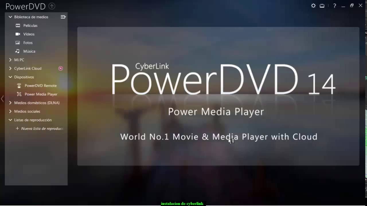 power media player for this computer